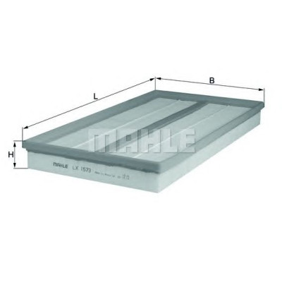 Filter zraka MAHLE LX 1573
