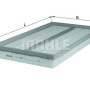 Filter zraka MAHLE LX 1573