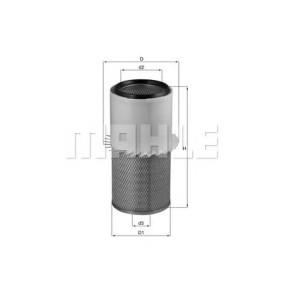Filter zraka MAHLE LX 1579