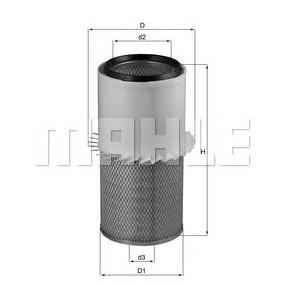 Filter zraka MAHLE LX 1579
