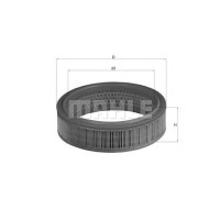 Filter zraka MAHLE LX 158