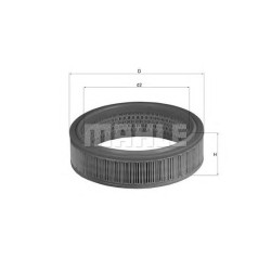 Filter zraka MAHLE LX 158