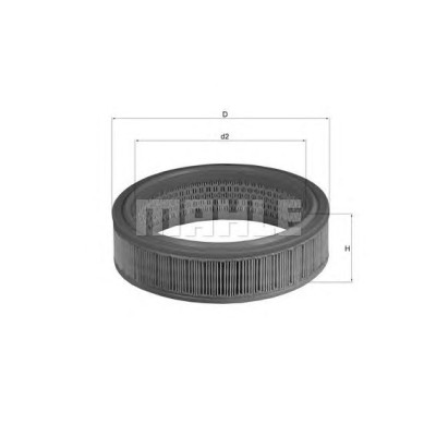 Filter zraka MAHLE LX 158