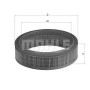 Filter zraka MAHLE LX 158