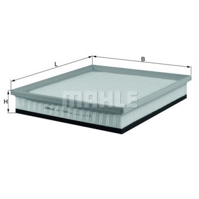 Filter zraka MAHLE LX 1583