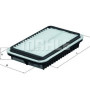 Filter zraka MAHLE LX 1588