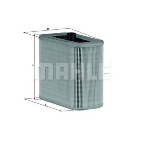 Filter zraka MAHLE LX 1590