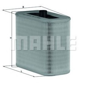 Filter zraka MAHLE LX 1590