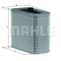 Filter zraka MAHLE LX 1590