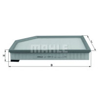 Filter zraka MAHLE LX 1591/2