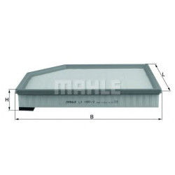 Filter zraka MAHLE LX 1591/2