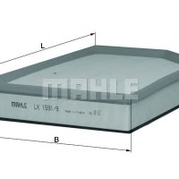 Filter zraka MAHLE LX 1591/9