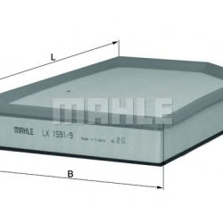 Filter zraka MAHLE LX 1591/9