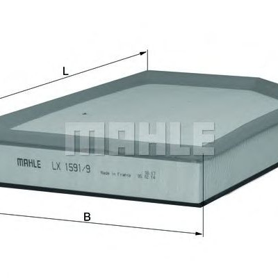 Filter zraka MAHLE LX 1591/9