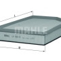 Filter zraka MAHLE LX 1591/9