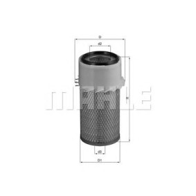 Filter zraka MAHLE LX 16