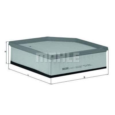 Filter zraka MAHLE LX 1607/1