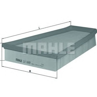 Filter zraka MAHLE LX 1609