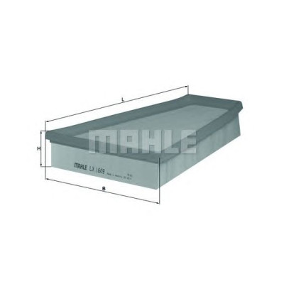 Filter zraka MAHLE LX 1609