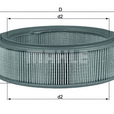 Filter zraka MAHLE LX 161