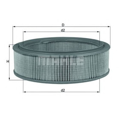 Filter zraka MAHLE LX 161