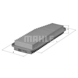 Filter zraka MAHLE LX 1611