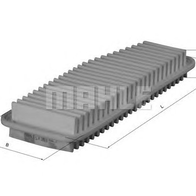 Filter zraka MAHLE LX 1611