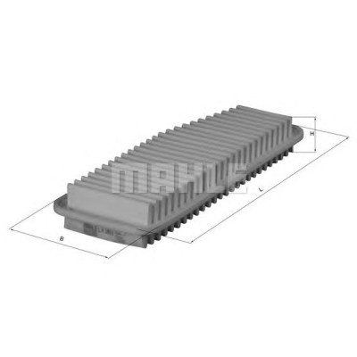 Filter zraka MAHLE LX 1611