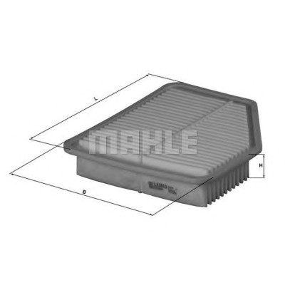 Filter zraka MAHLE LX 1613