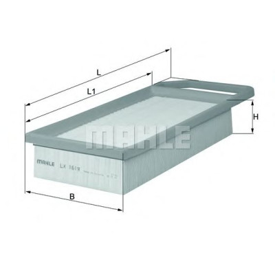 Filter zraka MAHLE LX 1619