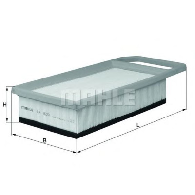 Filter zraka MAHLE LX 1620