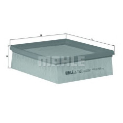 Filter zraka MAHLE LX 1622