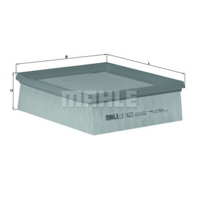 Filter zraka MAHLE LX 1622