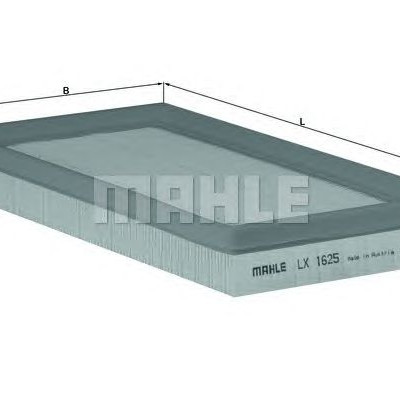 Filter zraka MAHLE LX 1625