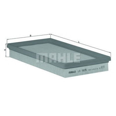 Filter zraka MAHLE LX 1625