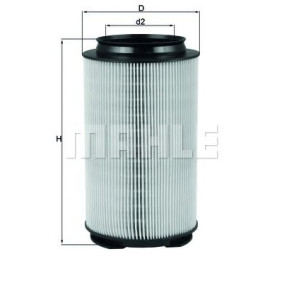 Filter zraka MAHLE LX 1628