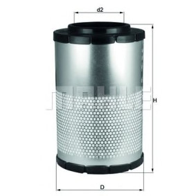 Filter zraka MAHLE LX 1630