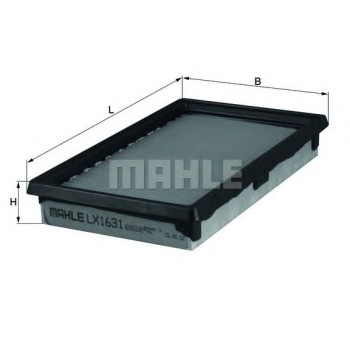 Filter zraka MAHLE LX 1631