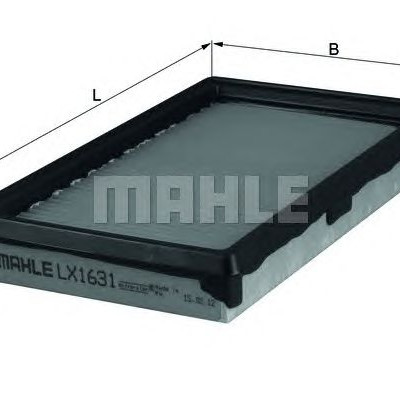 Filter zraka MAHLE LX 1631