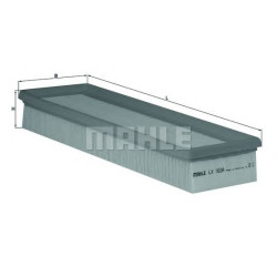 Filter zraka MAHLE LX 1634