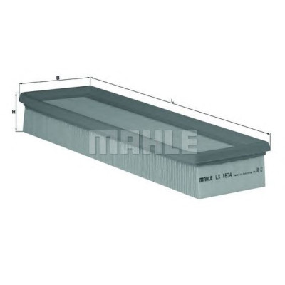 Filter zraka MAHLE LX 1634
