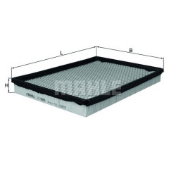 Filter zraka MAHLE LX 1636