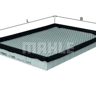 Filter zraka MAHLE LX 1636