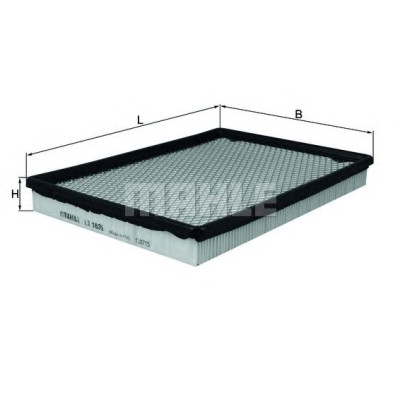 Filter zraka MAHLE LX 1636