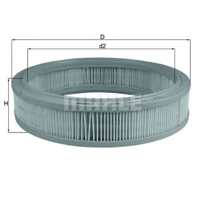 Filter zraka MAHLE LX 1638
