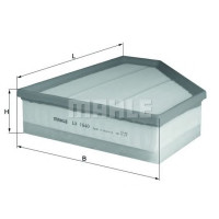Filter zraka MAHLE LX 1640