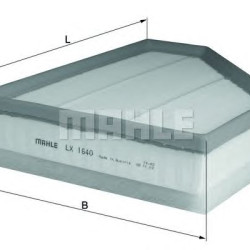 Filter zraka MAHLE LX 1640