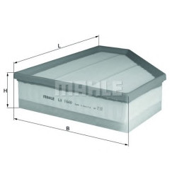 Filter zraka MAHLE LX 1640