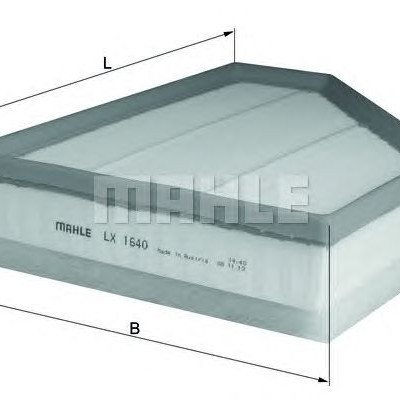 Filter zraka MAHLE LX 1640
