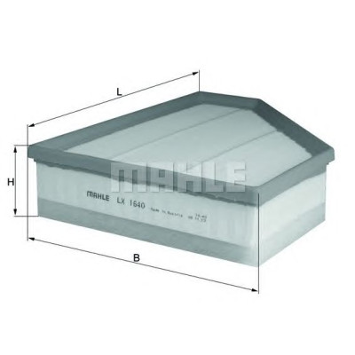 Filter zraka MAHLE LX 1640